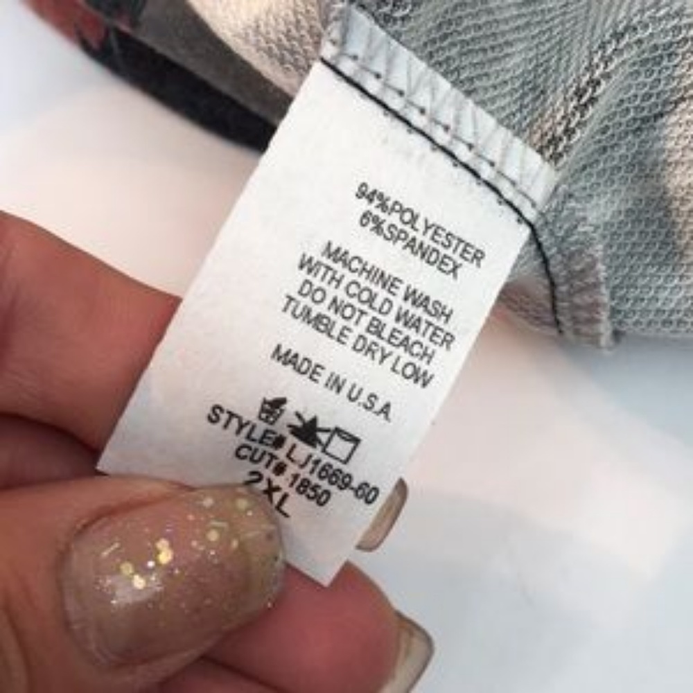 NEW cozy Floral stripe grey open cardigan - Picture 7 of 9